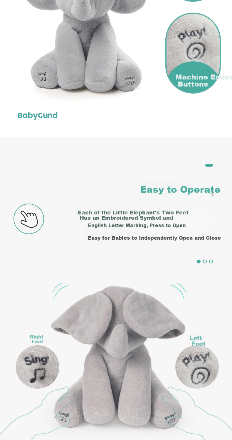 Gund, Hide-And Bear Plush Toy with Lift-Up Head, Comforting Stuffed Animal, Baby Toy for Newborns, Gift 8