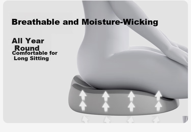 Nila Coccyx Tailbone Cushion Office Pressure Relief Sacrum Tailbone Pain Pad Protective Postoperative Fracture Cushion 8