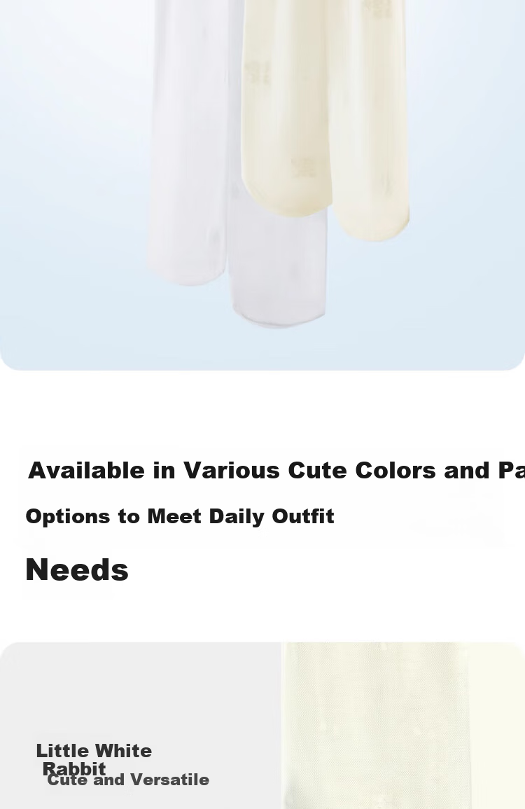Langsha Children's Summer Thin White Anti-Mosquito Dance Tights Baby Leggings Spring Autumn Ultra-Thin Girls Pantyhose 13