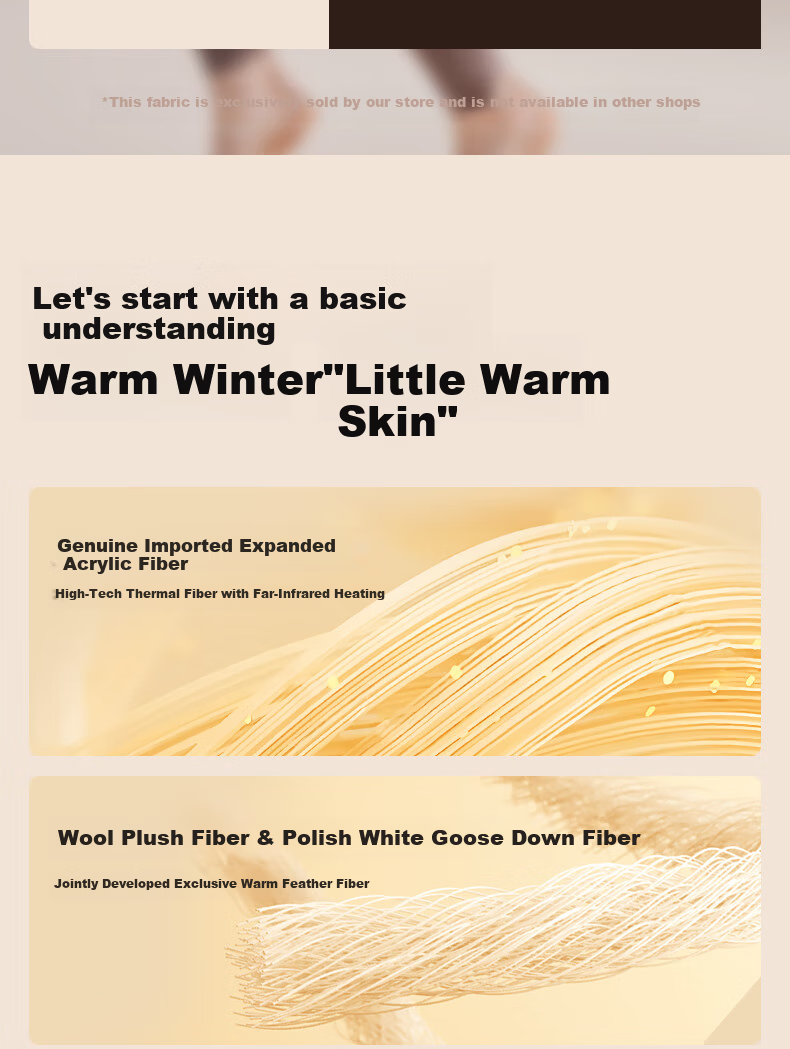 YAYA Goose Down Tencel New Thermal Underwear Set for Men Cashmere and German Velvet Heated Fleece Thickened Autumn Shirt and Pants 3