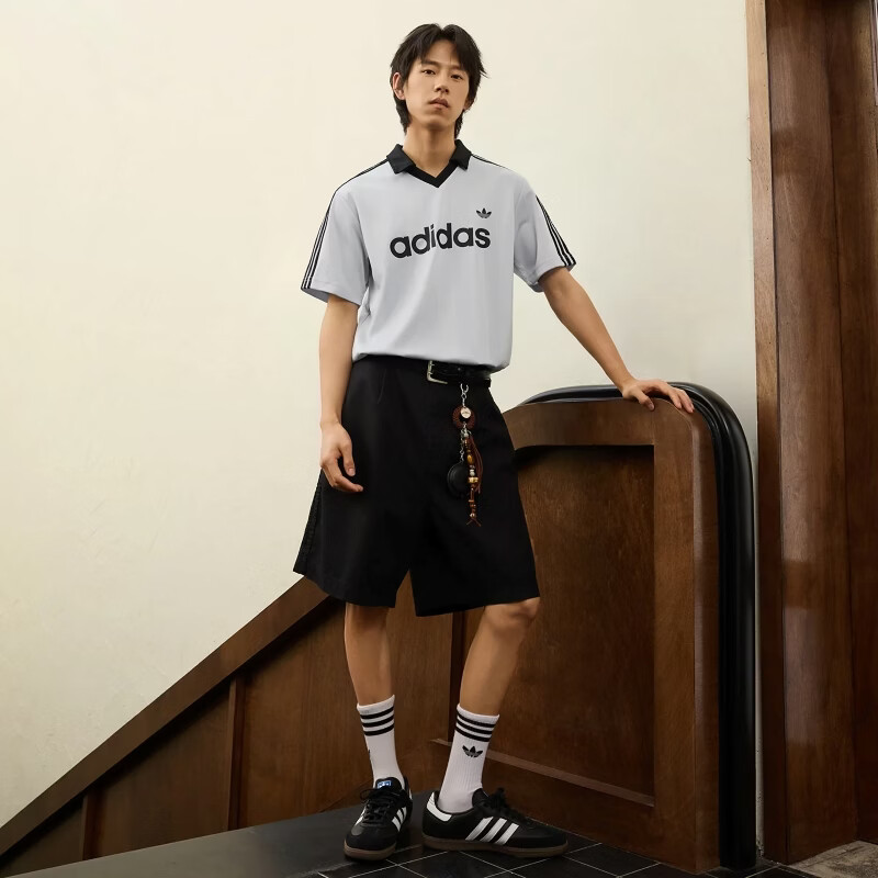 Adidas Originals Men's JSY Short Sleeve Top KE2453 L 4