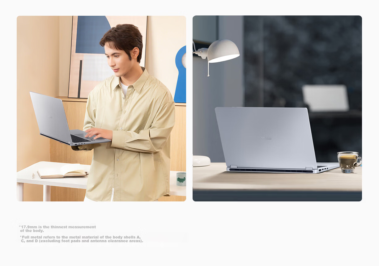 ASUS VivoBook Pro 14 Core Edition 2026 15% National Subsidy 3rd Gen Ultra7 AI Lightweight Laptop (32GB RAM 1TB SSD 1100-nit OLED) 27