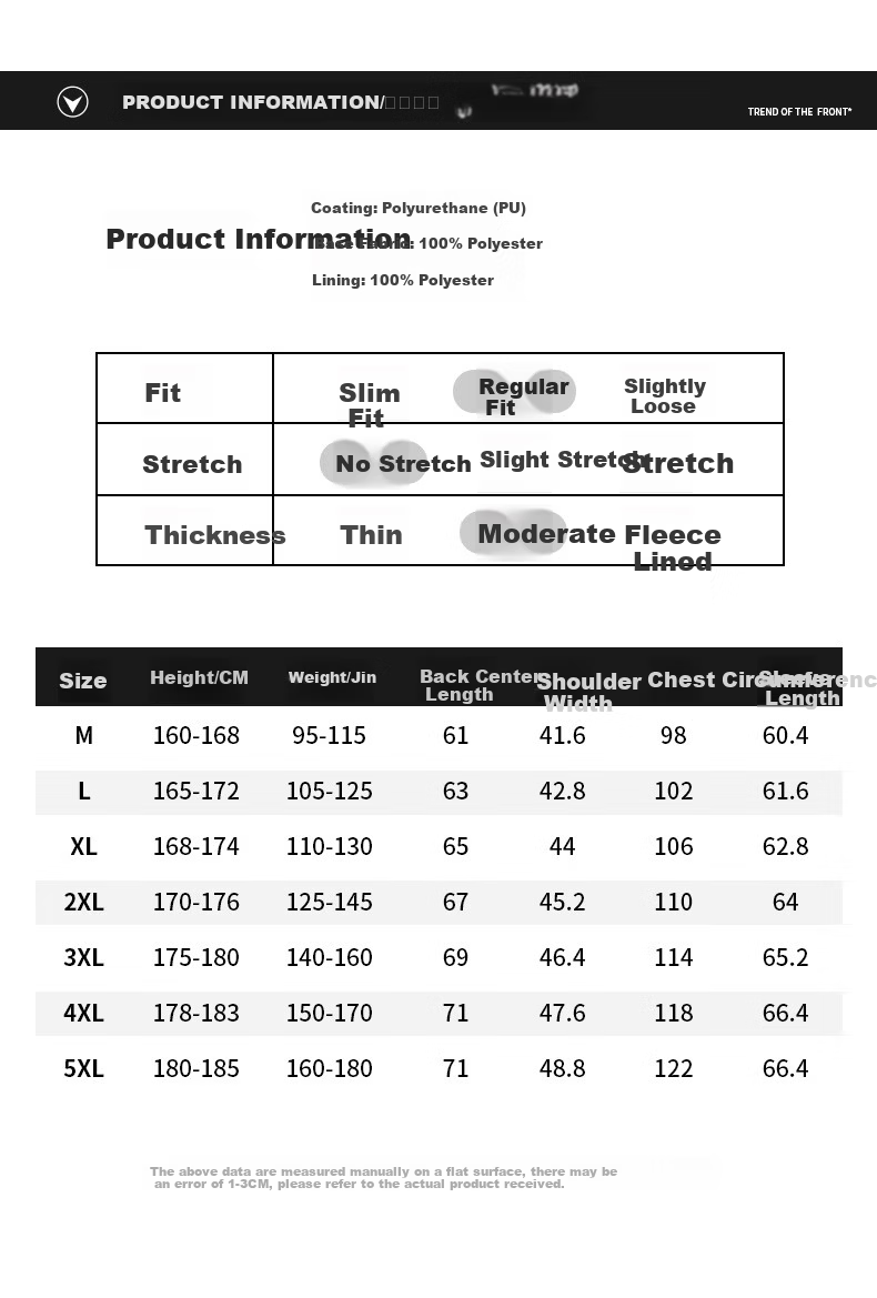 Jeanswest Men's Spring Business Casual Simple Lapel Solid Color PU Jacket Trendy Stylish Youth Outerwear 5