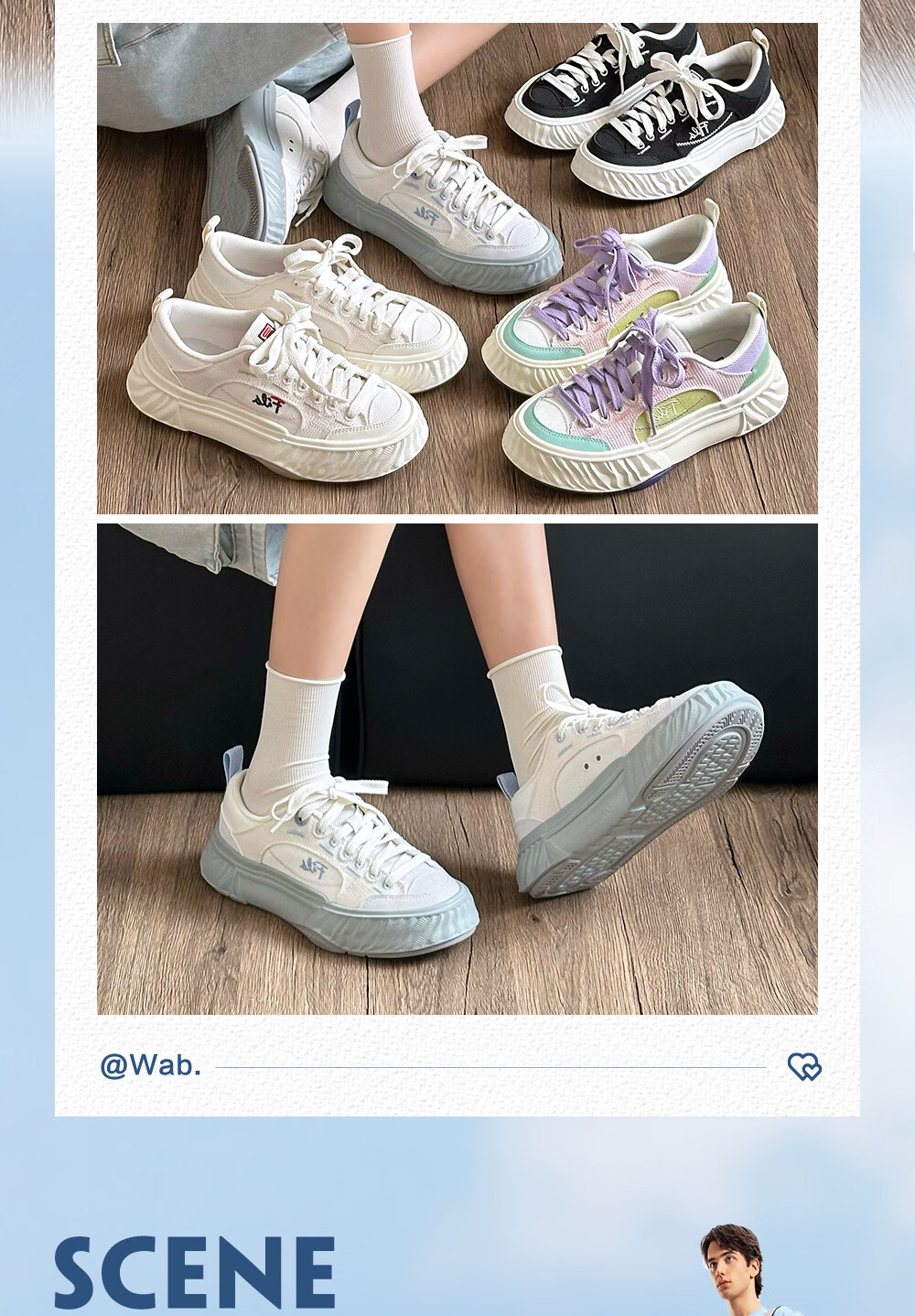 FILA Official Women's Shoes FOSSO 1+ Canvas Shoes 2026 Summer Rock Walking Shoes 1+ Fashion Casual Shoes 9