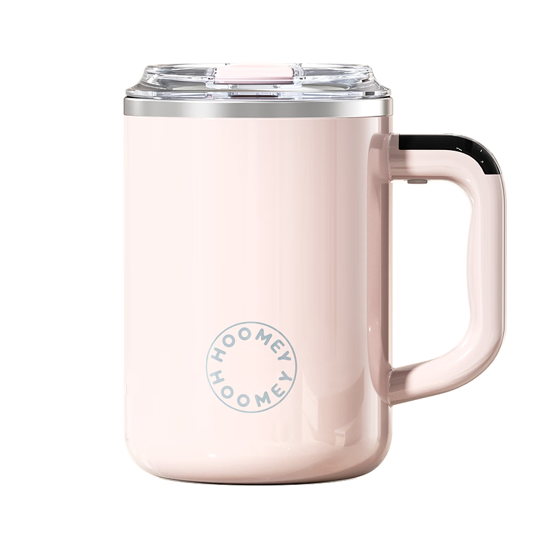 HOOMEY Touch Automatic Stirring Cup Magnetic Electric Coffee Cup Soy Milk 316 Stainless Steel Water Cup