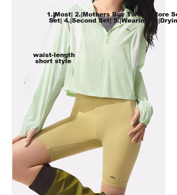 Beneunder Women's Lightweight Water-Repellent Portable Breathable UV Protection Sunscreen Jacket TS402 Sand Apricot Coffee L 23