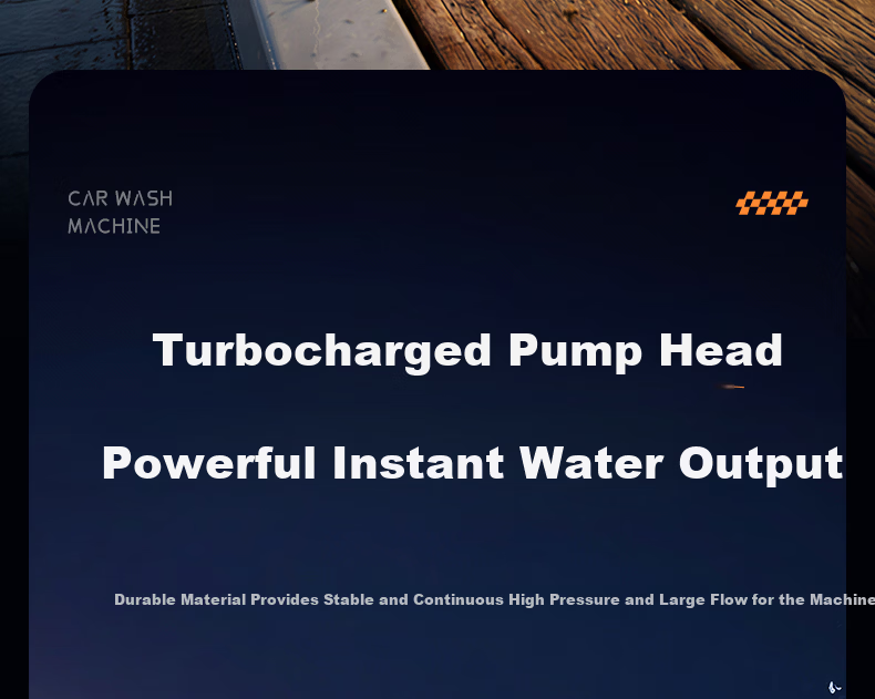 HUIDUODUO Commercial Car Wash Machine High Pressure 220V Household Water Spray Gun Powerful Floor Cleaning High Pressure High Power Car Wash Station Special 17