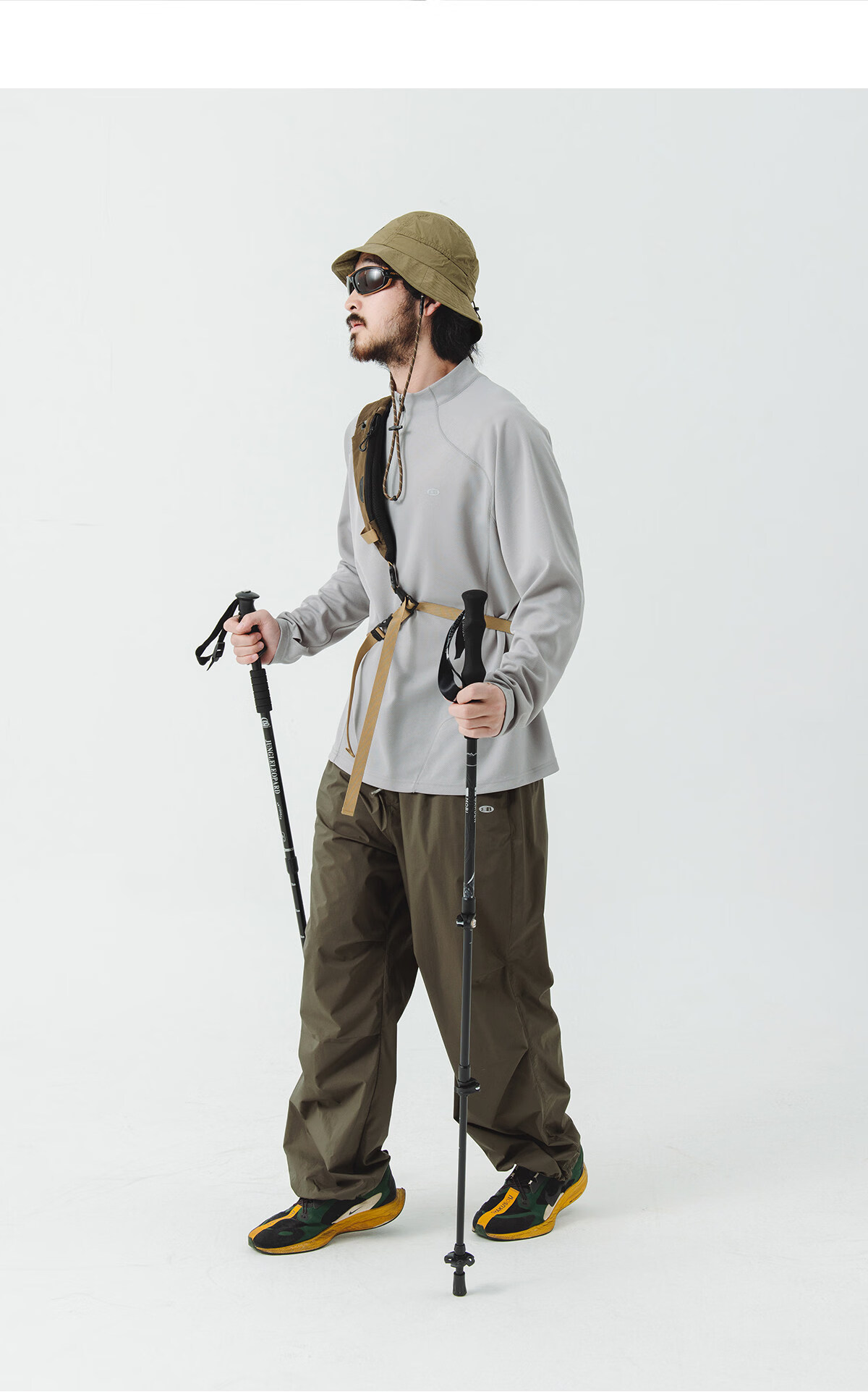 Lanqi Youyun Spring Summer Ultra-Light Ultra-Thin Antibacterial Casual Outdoor Lightweight Paratrooper Pants for Men Dark Brown M 12