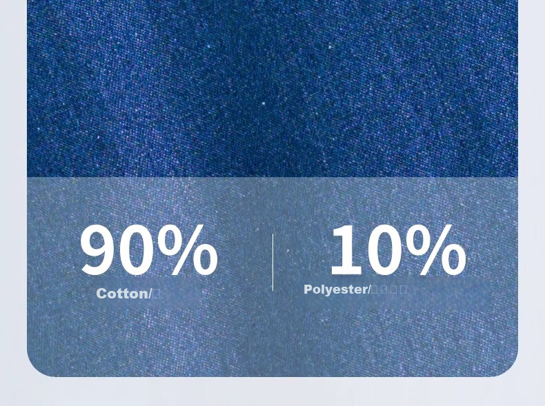 Romon Kids Denim Long Sleeve Shirt Boys Versatile Jacket Girls Blue Shirt Spring Autumn New Dark Blue 120 8