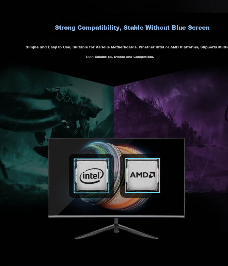Quanxing DDR4 3200MHz Desktop RAM 8GB Heat Sink Single Module Overclocking Support High-Speed Stable Compatible Gaming Office Memory Upgrade H3200 6