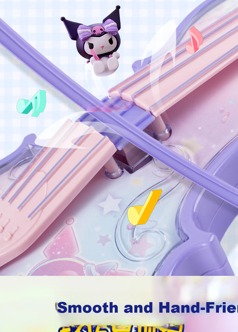 Ainze Realistic Electronic Violin Sanrio Baby Early Education Music Enlightenment Children's Musical Toy Birthday Gift 9