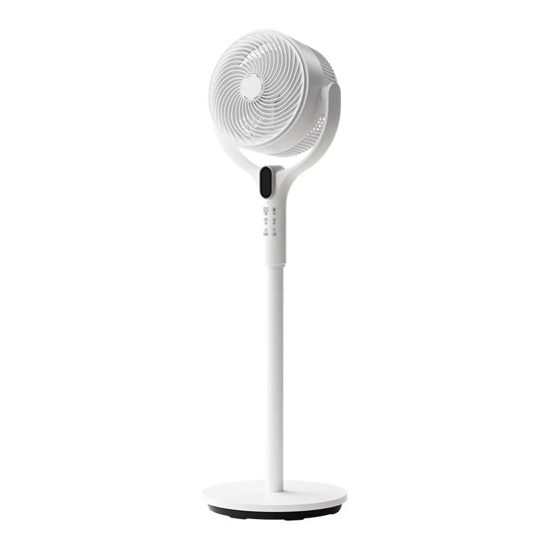 JD Jingzao [Mijia Smart Control] 99% Antibacterial AI Voice Air Circulation Fan DC Inverter Ultra-Quiet Negative Ion Purification Level 1 Energy Efficient Floor Fan