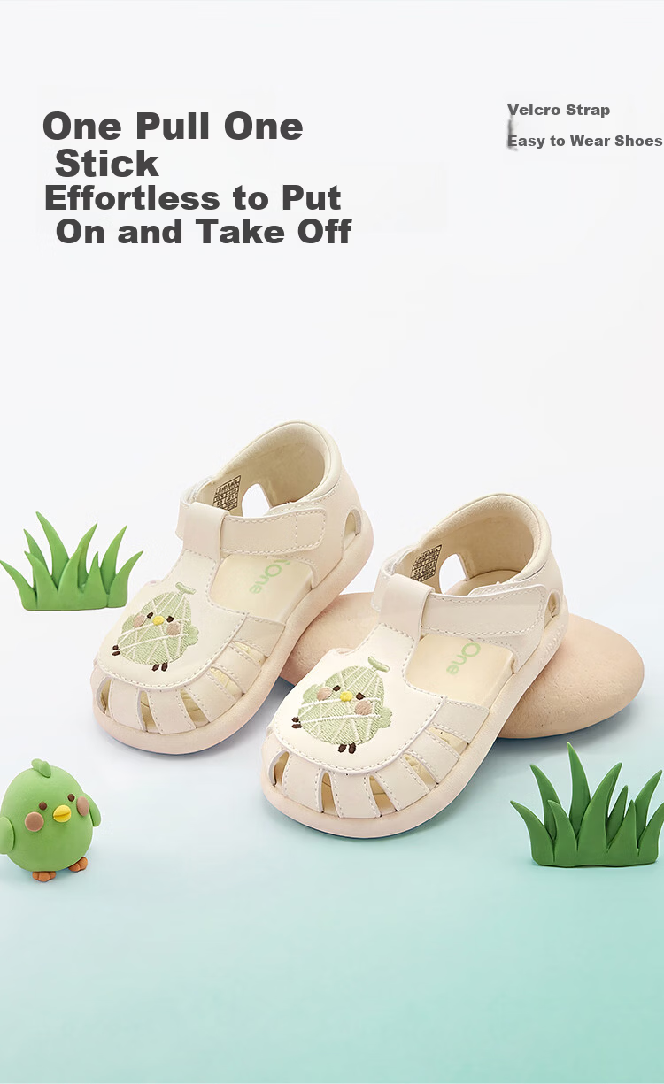 Balabala [balaOne] Kids Toddler Shoes Girls Sandals 2026 Summer New Fashion Princess Shoes 5