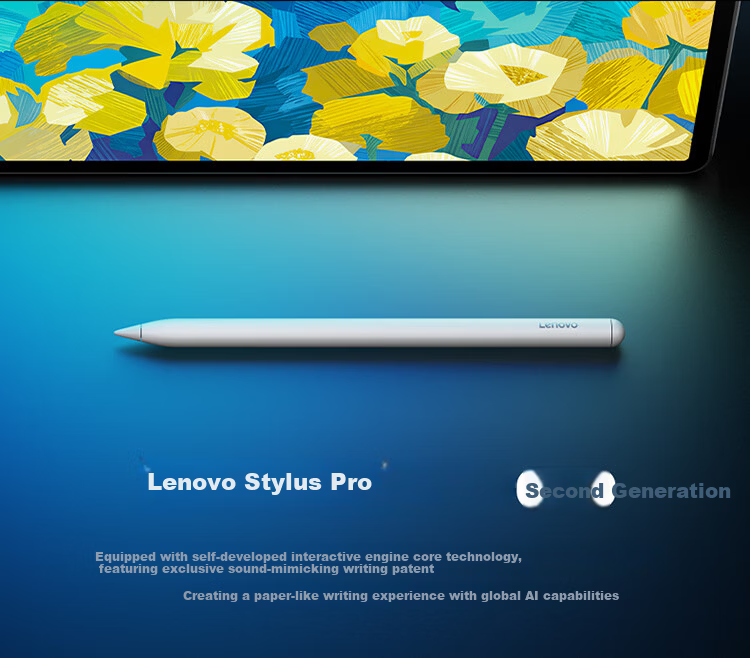 Lenovo Xiaoxin Pro GT, 13-Inch New Learning And Office AI Tablet, 3.5K Ultra-Clear Eye-Protection Screen, Snapdragon 8 Ultimate Edition, 12+512GB, Silver, with Student Subsidy And Certificatio 10