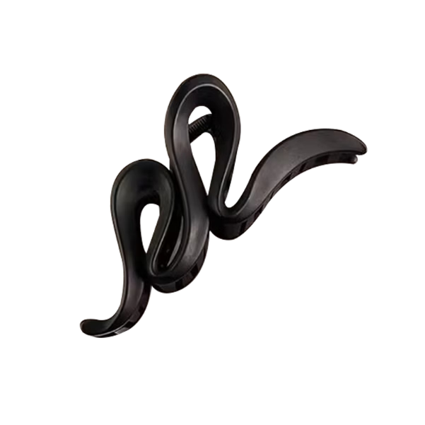 Chense Hair Claw Clips (2 Pieces), Hair Clips for Bun, Shark Clip Hairpins, Elegant Hair Accessories