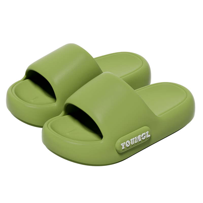 Runrouka Capybara Children's Slippers Girls Summer 2026 New Indoor Home Non-Slip Thick Sole Sandals Boys