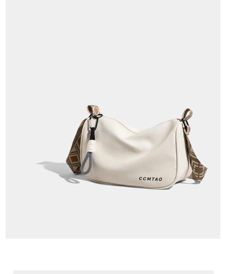 Aegean Sea Women's Shoulder Bag Crossbody Canvas Bag Commuter Fashion Light Luxury Birthday Qixi Valentine's Day Gift for Girlfriend 19