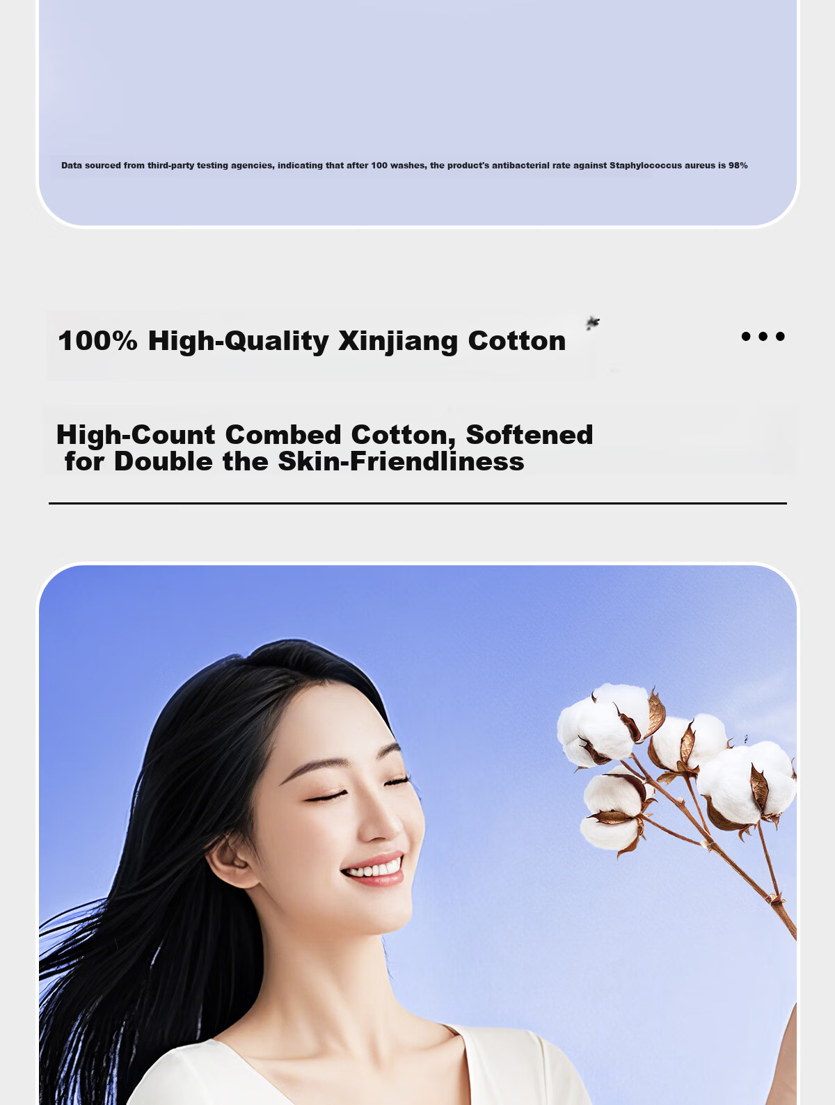 Ankexin Disposable 5A Antibacterial Underwear Wash-Free Maternity Postpartum Menstrual Travel XL Size 5 Pieces Pack * 2 Boxes 7
