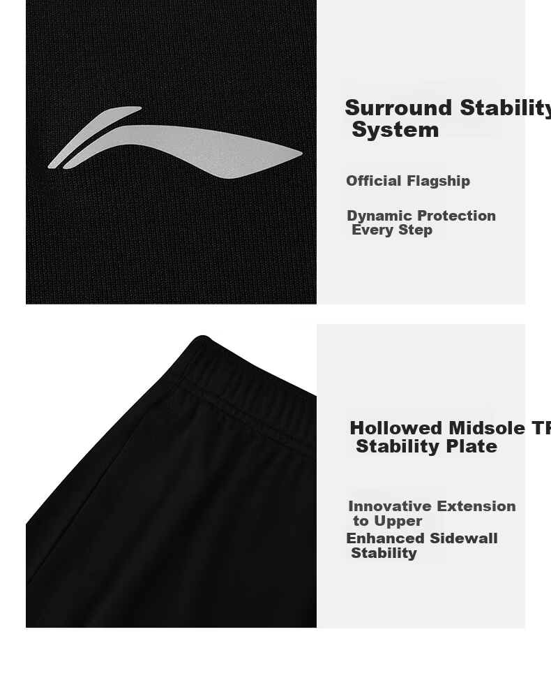 LI-NING Table Tennis Sports Set Unisex Running Short Sleeve Badminton Sportswear Comfortable Quick-Dry Fitness Training Clothes 15