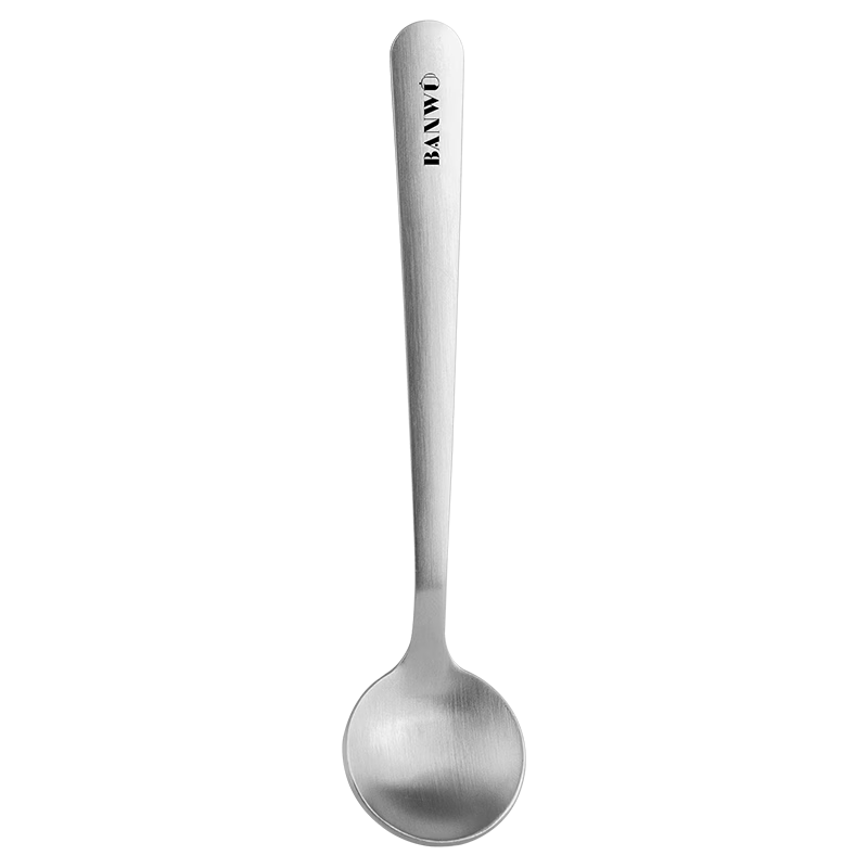Banwu Life 316 Stainless Steel Small Seasoning Spoon Salt Spoon Mini Measuring Spoon Short Handle Salt Control Spoon