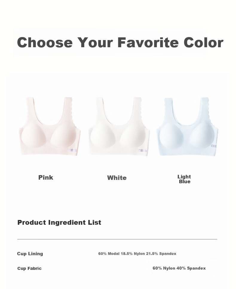 Yu Zhaolin Girls' Modal Student Bra Vest Comfortable Teen Development Period Underwear 11