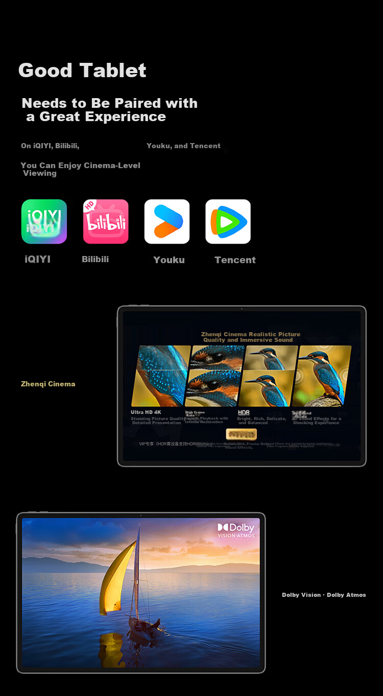 Lenovo Xiaoxin Pro GT, 13-Inch New Learning And Office AI Tablet, 3.5K Ultra-Clear Eye-Protection Screen, Snapdragon 8 Ultimate Edition, 12+512GB, Silver, with Student Subsidy And Certificatio 14