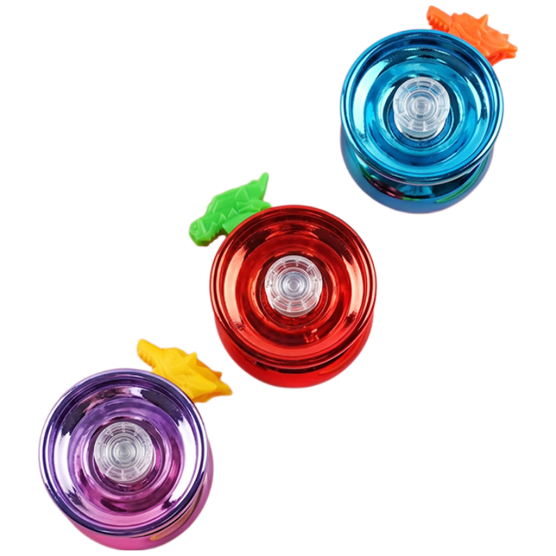 Mi Li You You Alloy Professional Automatic Return Yo-Yo Bearing Beginner Entry-Level Gift for Boys Children's Day