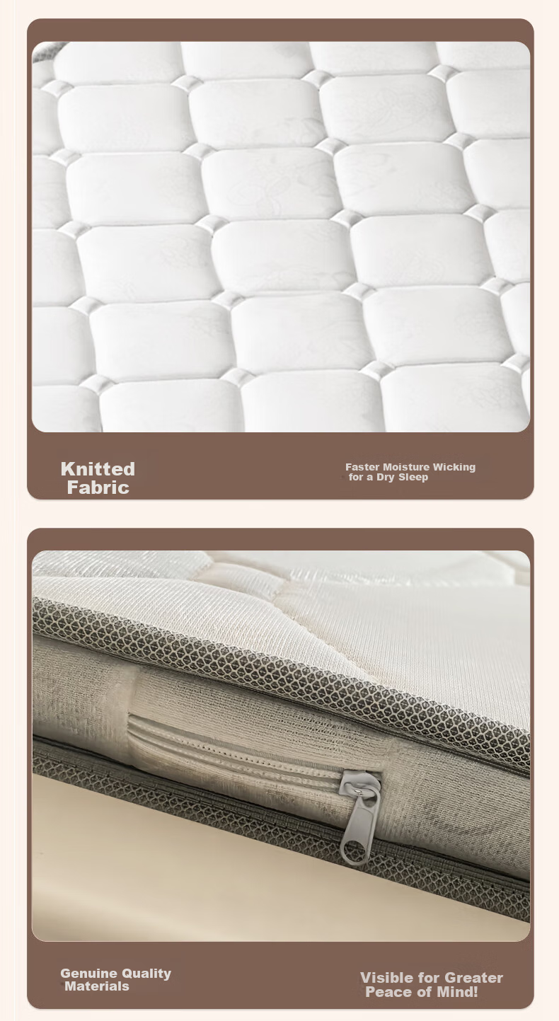 Zhuobo Coconut Palm Mattress Student Dormitory Mattress Firm Palm Mattress Foldable Mattress CD05 Model 90*190cm 15