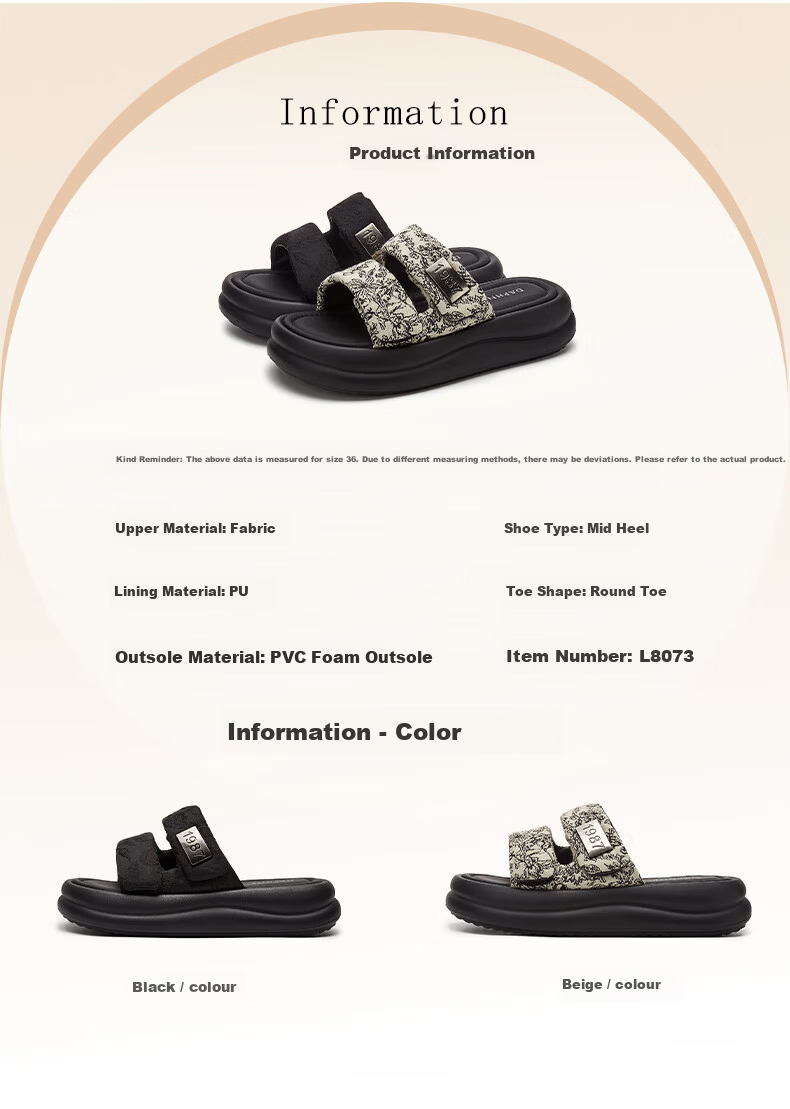DAPHNE Women's Beach Sandals 2026 Spring New Thick Sole Fashion Versatile Comfortable Outdoor Sandals 2