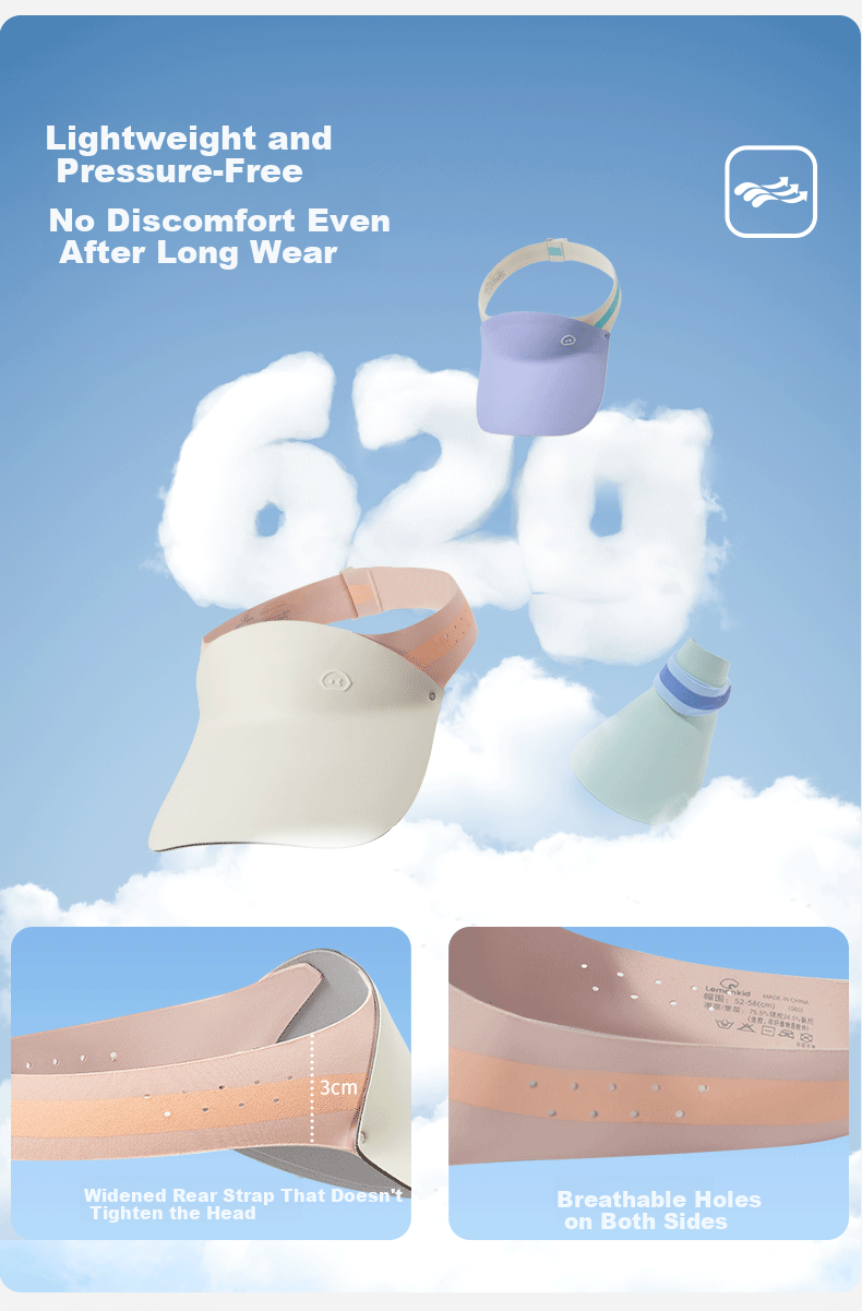 Lemon Baby Kids Sun Protection Hat Boys Girls Sports Open-Top Sun Hat Baby Child Sunshade Cap 8