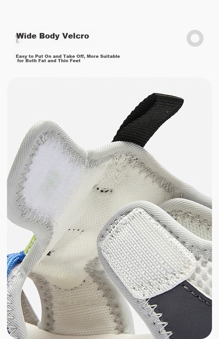 BALABALA Children's Steady Shoes, Boys And Girls Sandals, 2026 Summer New Color-Block Functional Shoes, Kids' Shoes, Children's Shoes with Mesh, Sports Shoes 14