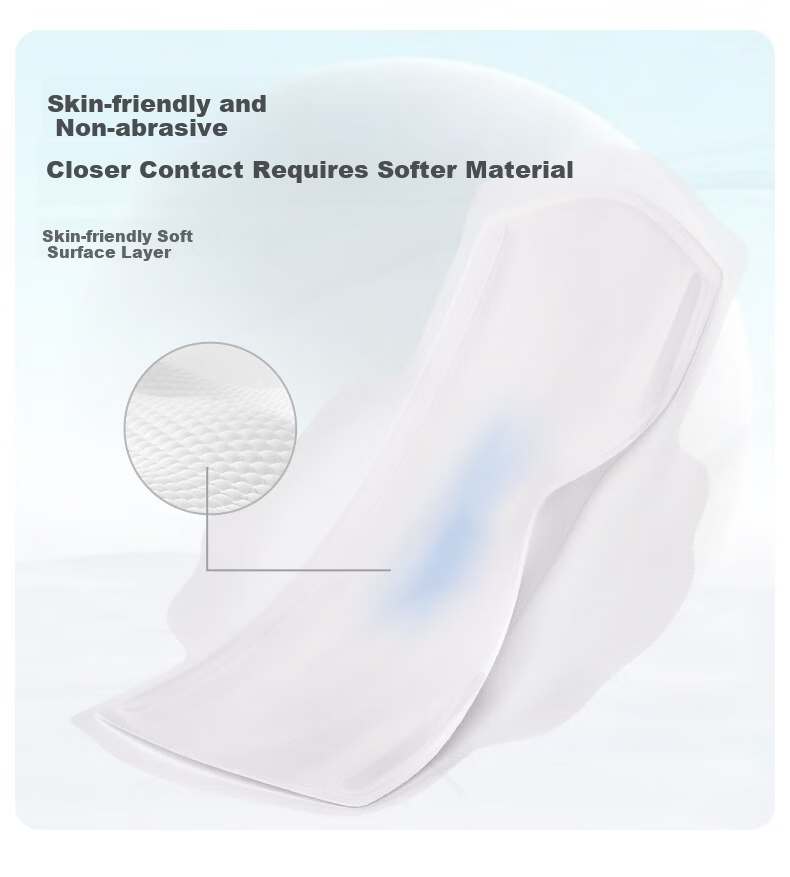 Beishute China Aerospace Co-branded Ultra Absorbent Ultra Thin Instant Absorption Cotton Soft Daily Sanitary Pads 290mm 22 Pieces 6
