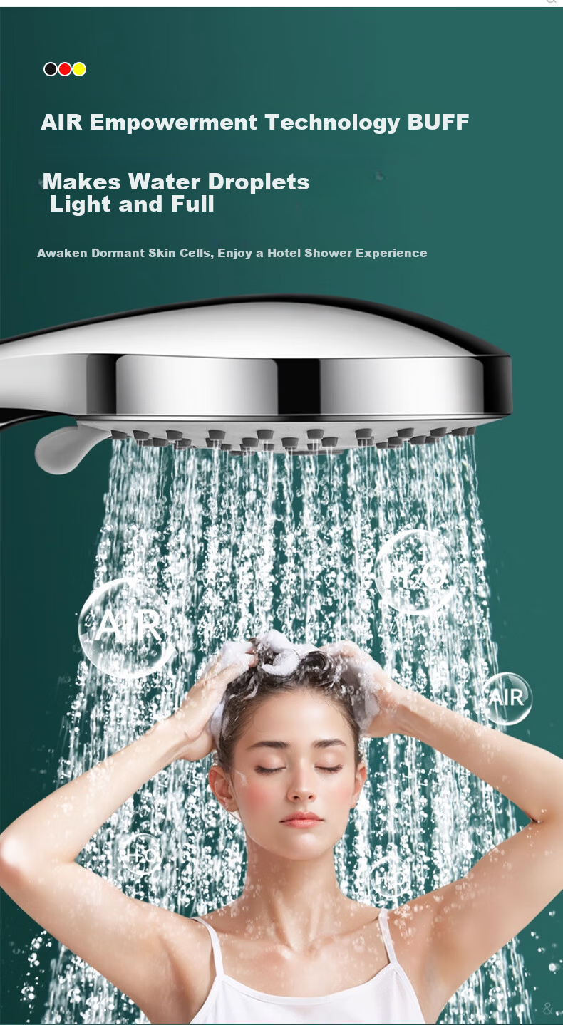JROR [Germany] Shower Set Bathroom Shower Head with Hose Complete Shower Kit 10