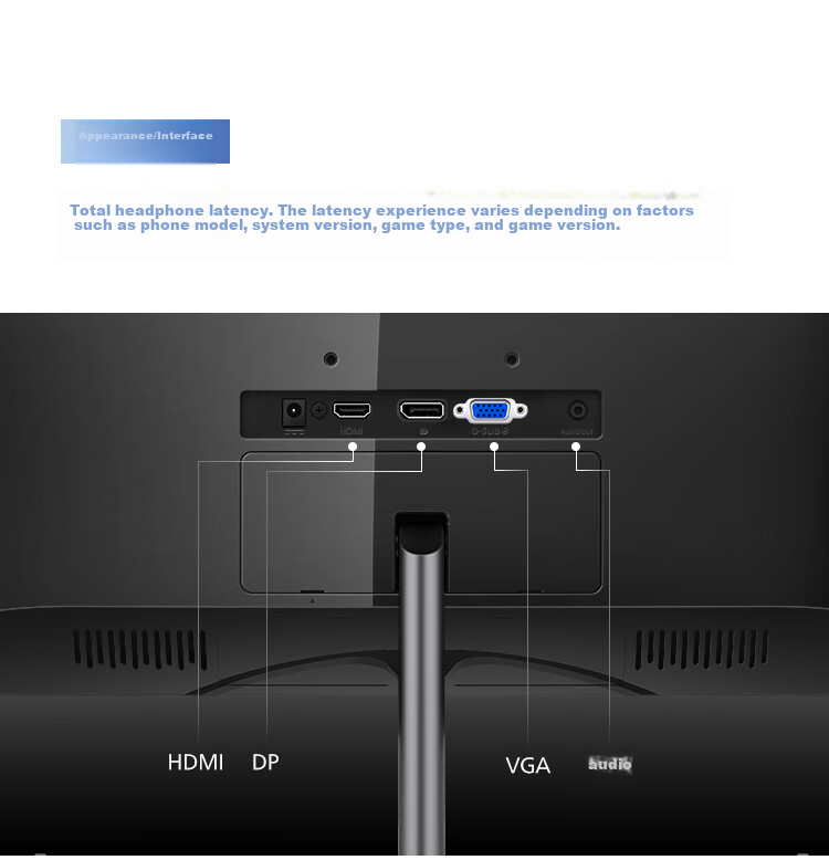 Philips 31.5-inch 100Hz Low Blue Light Flicker-Free 3000:1 High Contrast HDMI+VGA Energy Efficient Office Monitor 32E1N1100L 9