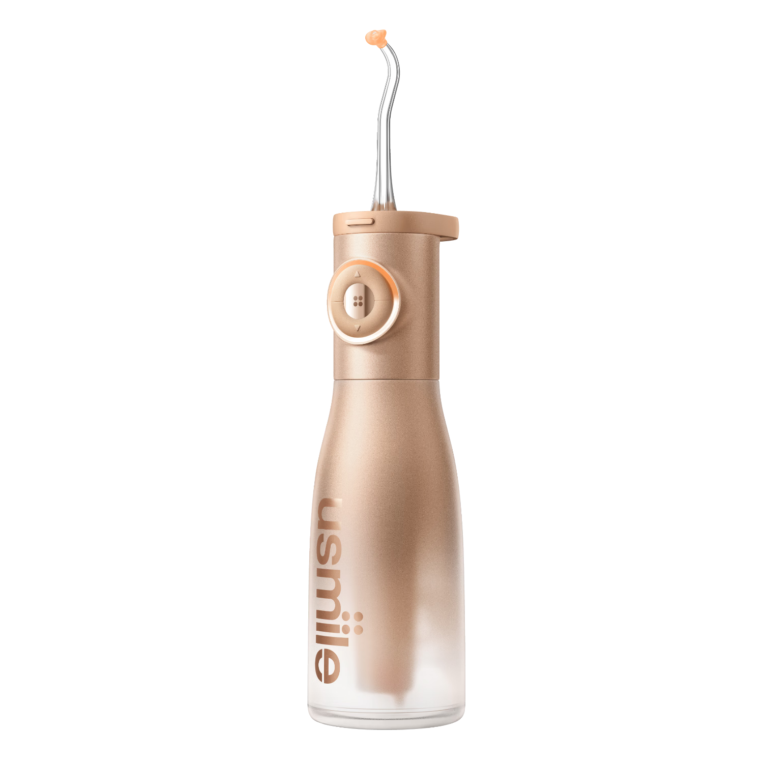 Usmile Smile Plus Water Flosser [Cheng Yi Edition] Microbubble Plaque Blaster Ultrasonic Tooth Cleaner C50 Champagne Gold Price Guarantee 618