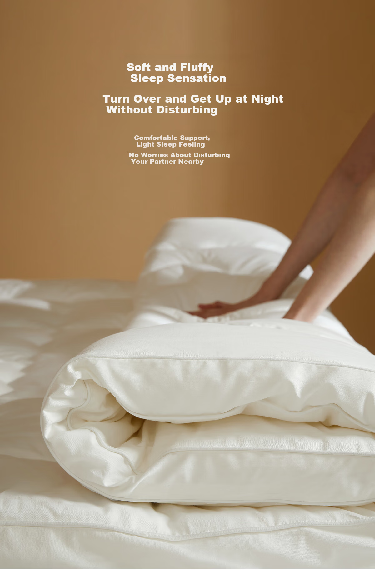 MIDO HOUSE Mingdu Pure Cotton Mattress Protector Tatami Mattress Pad for Student Dormitory, Thickened Version, 150*200cm 13