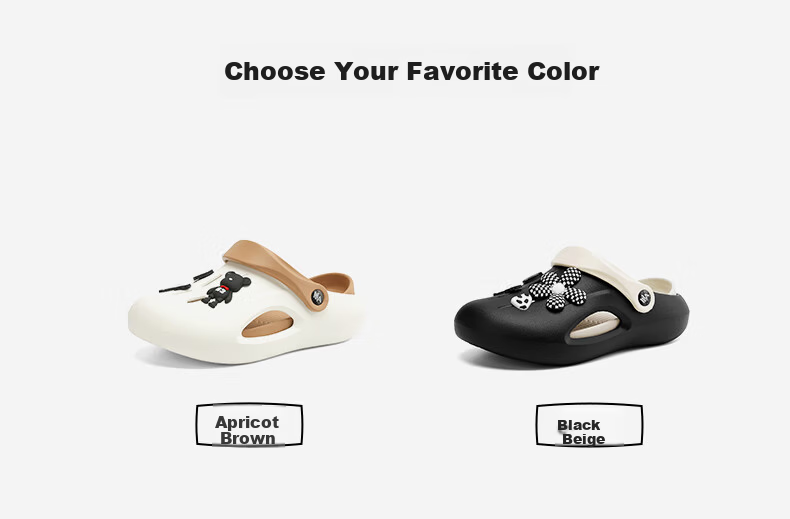 HLA Women's Comfortable Dual-Wear Casual Sandals Beach Shoes HDALXW2CEG002 Beige Orange Size 38-39 5