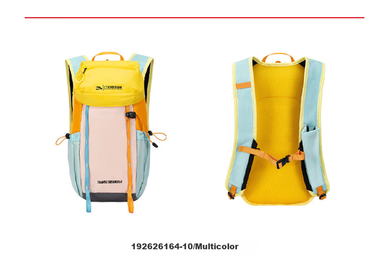 Anta Fan Zhendong Edition Baichuan TT12 Outdoor Backpack Lightweight Water-Resistant Easy-Care Hiking Mountaineering Shoulder Bag 22