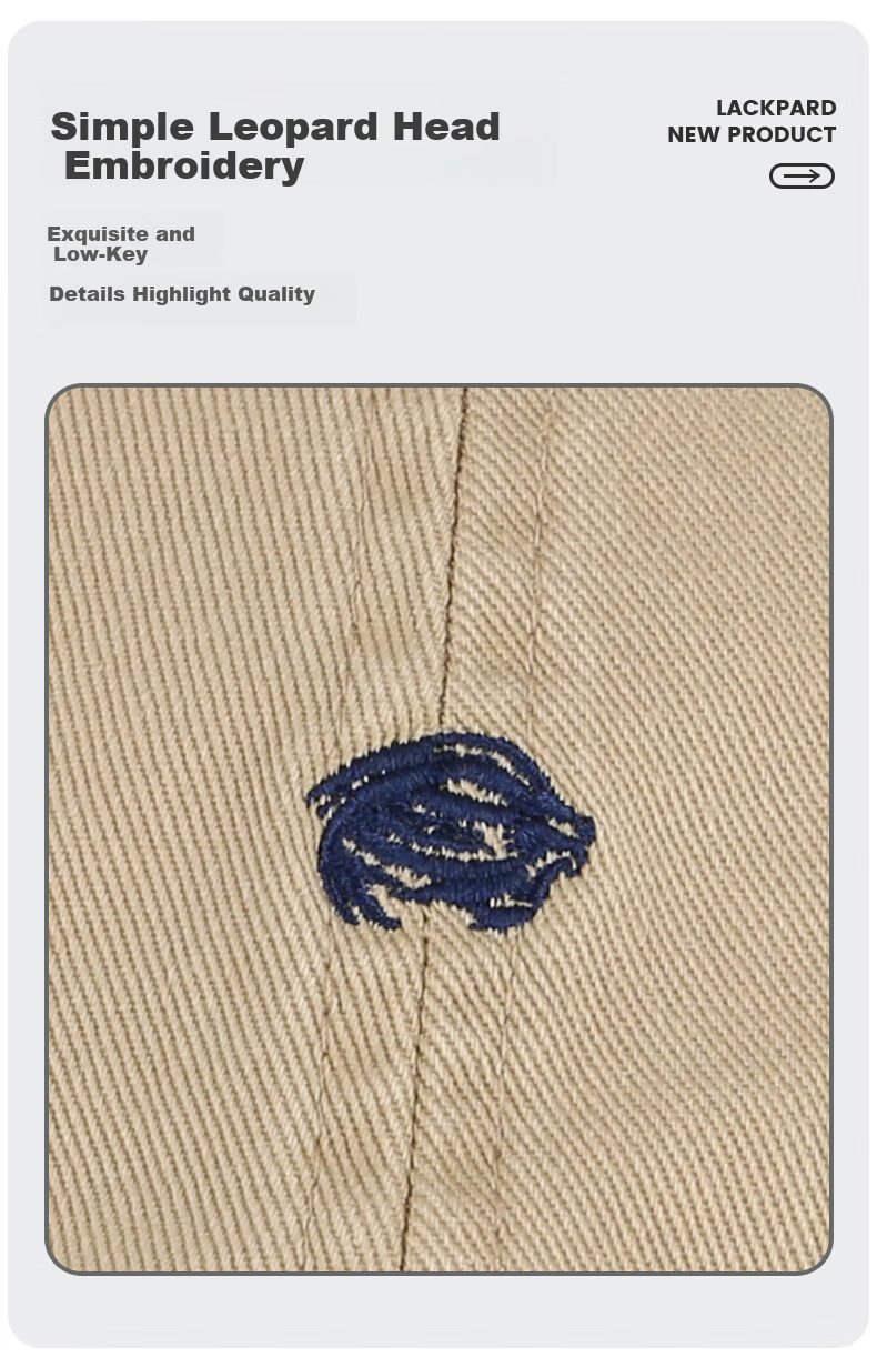 LACKPARD Vintage Unisex Cotton Baseball Cap New Spring Summer Duckbill Sun Hat Navy One Size 4