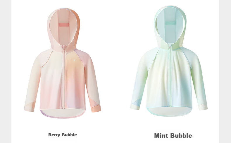 Babycare Kids Parent-Child Sunscreen Jacket Baby Lightweight Comfortable Summer Coat Berry Bubble 110 34