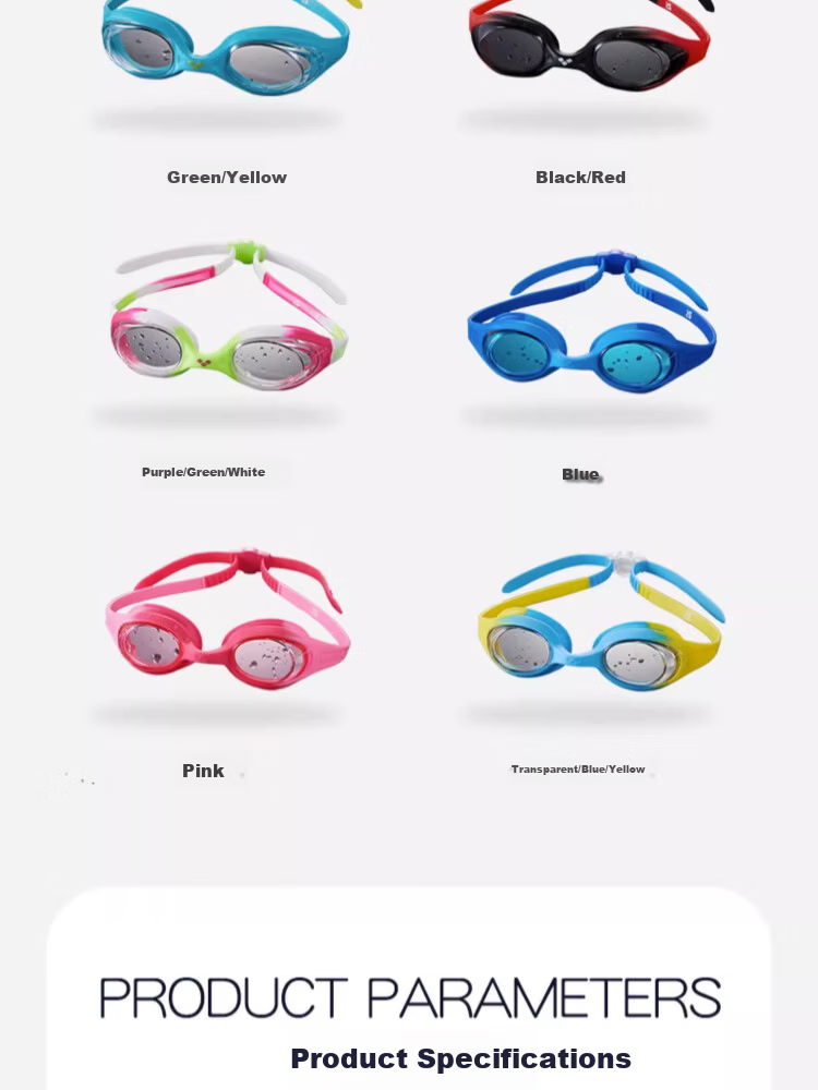 Arena Kids Swim Goggles Beginner HD Waterproof Anti-Fog UV Protection Adjustable Cute Stylish Professional Swimming Glasses 8