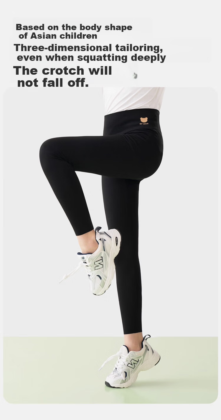 LangSha Kids Shark Leggings Girls Spring Autumn Outerwear Basic Pants Teen Versatile Sports Yoga Pants Long Trousers 2025 New Model 5