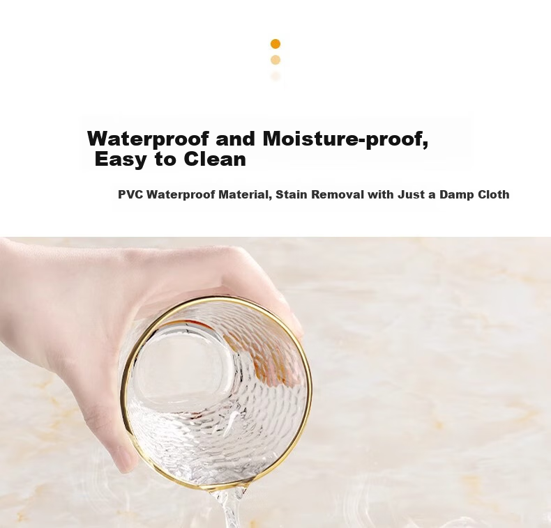Washi Kitchen Oil-Proof Wall Sticker Self-Adhesive Imitation Tile Aluminum-Plastic Waterproof High-Temperature Resistant Jazz White 40x80cm 5-Pack 13