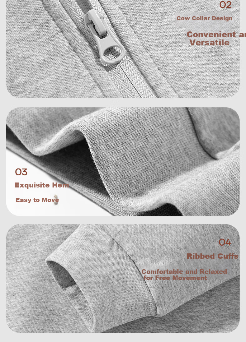 Baleno Boys' Pullover Hoodie Spring Autumn 2025 Half-Zip Casual Top Kids' Mid-Large Child Autumn Stand Collar Jacket 13