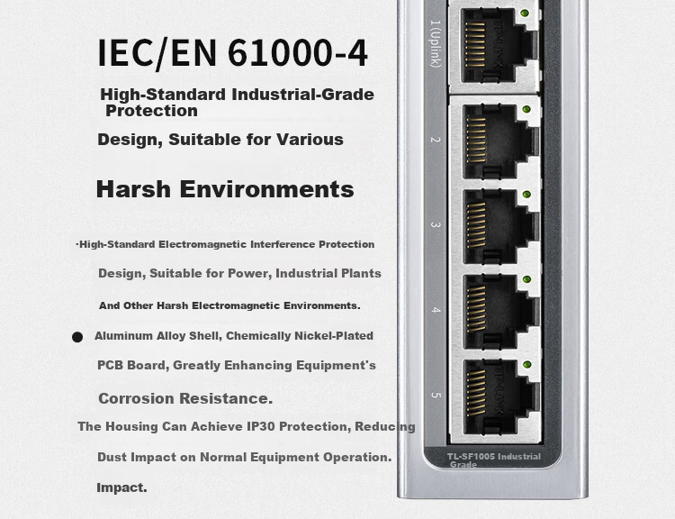 TP-LINK 8-Port Gigabit Cloud-Managed Enterprise Ethernet Switch TL-SG2008 Industrial Grade 1 Piece Enterprise/Monitoring Network Splitter, Hub, And Switch 2
