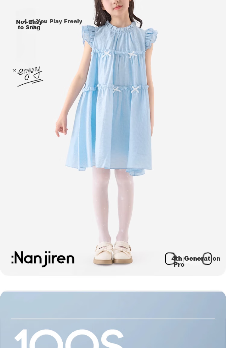 Langsha Children's Summer Thin White Anti-Mosquito Dance Tights Baby Leggings Spring Autumn Ultra-Thin Girls Pantyhose 2