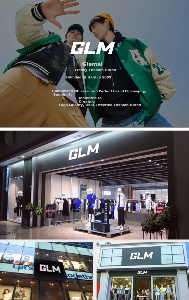 GLM Crew Neck Sweatshirt for Men, Autumn Loose Fit Versatile Sports Simple Pullover Base Layer Casual Jacket, Apricot Color, 2XL 1