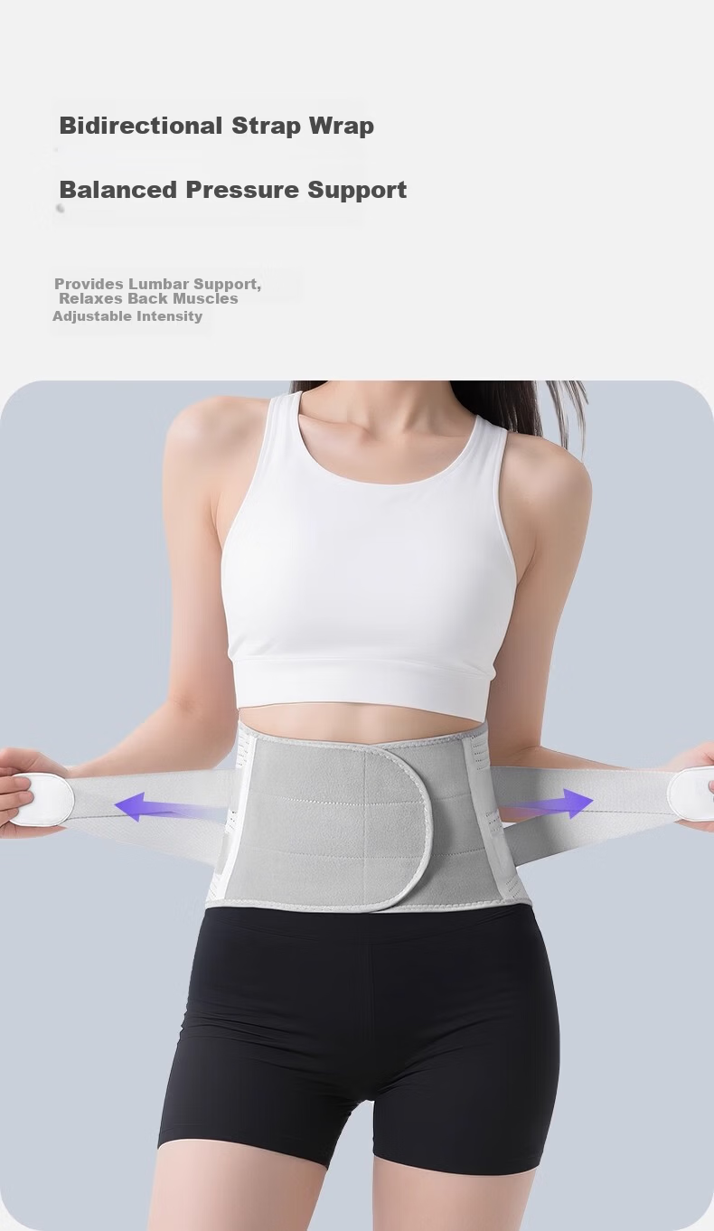 Keep Medical Lumbar Support Belt for Lumbar Disc Herniation, Lumbar Muscle Strain, Prolonged Sitting and Standing, Waist Support, Lumbar Spine Protection for Women 7