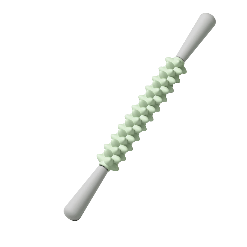 Yottoy Wolf Tooth Massage Roller, Calf Muscle Relaxation Roller, Leg Deep Massage Yoga Equipment