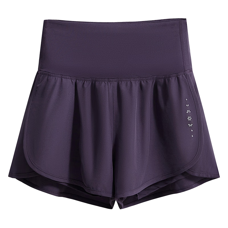 Baisirong Summer Women's Quick-Dry Badminton Sports Shorts Professional Tennis Training Outdoor Cycling Fitness Yoga Pants